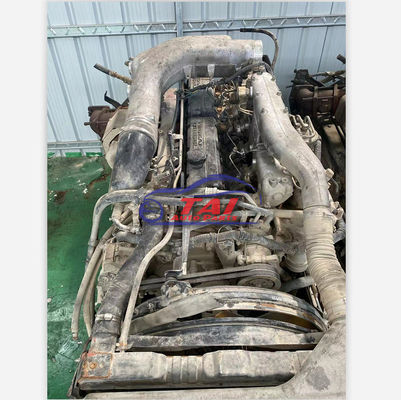 Buen precio En buen estado Original completo Diesel motor usado PF6 para Nissan en línea