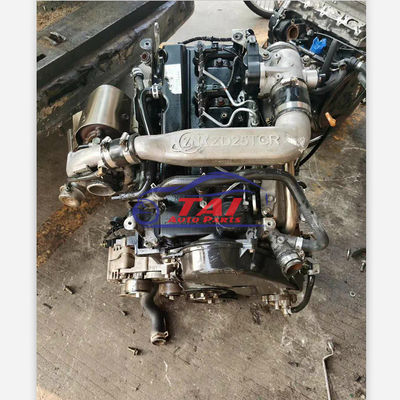 Buen precio Motor diesel Nissan original usado TS16949 ZD25 ZD25TCR con caja de cambios en línea