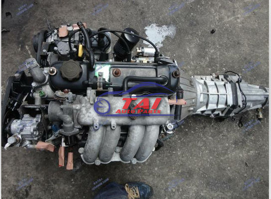 Piezas del motor usadas japonesas de gasolina 4 cilindros 4Y 491Q