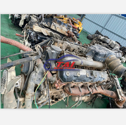 Good price 19L motores usados japoneses diesel TS16949 para Isuzu 10PE1 en línea