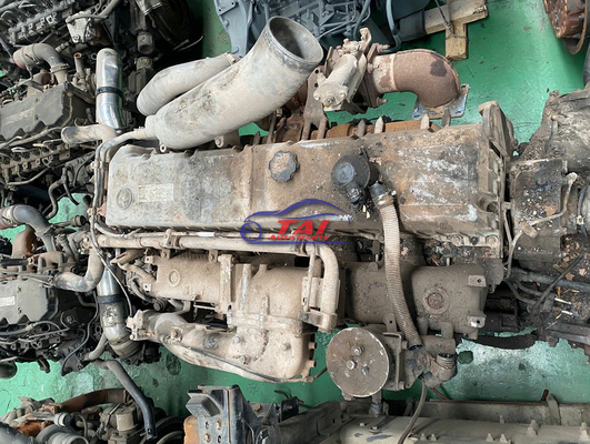 Good price Motor diesel japonés original usado 6WF1T Assy en buenas condiciones para Isuzu en línea