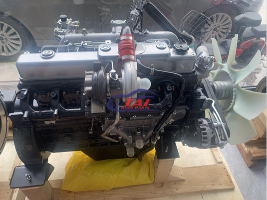 Buen precio Conjunto de motor Mitsubishi nuevo y genuino de 6 cilindros 6D34 en línea