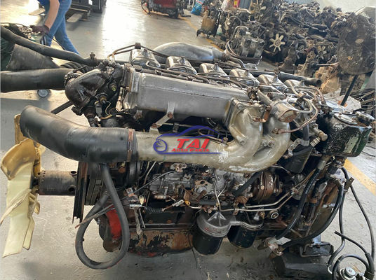 Buen precio Motor Mitsubishi usado en buenas condiciones garantizadas para camión 6D22 en línea