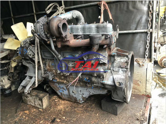 Buen precio Isuzu 6BD1 6BD1T motor diesel usado japonés TS16949 para excavadora en línea