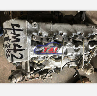 Buen precio 4M42 Motor usado original japonés TS 16949 para camión Mitsubishi Canter en línea