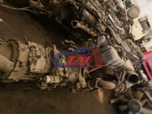 Buen precio Isuzu 6WA1 utilizó calidad excelente de las piezas TS16949 Japón del motor en línea
