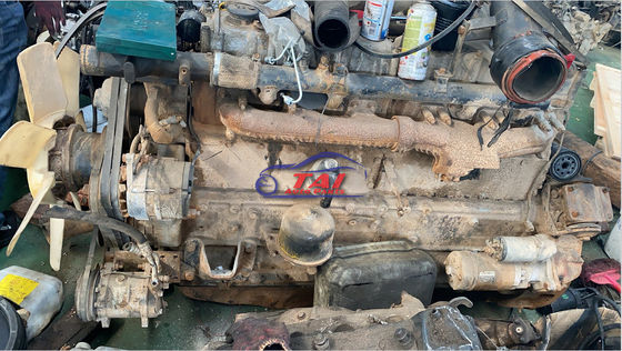 Buen precio 6RB1 Motor diesel Isuzu TS16949 original japonés usado en línea
