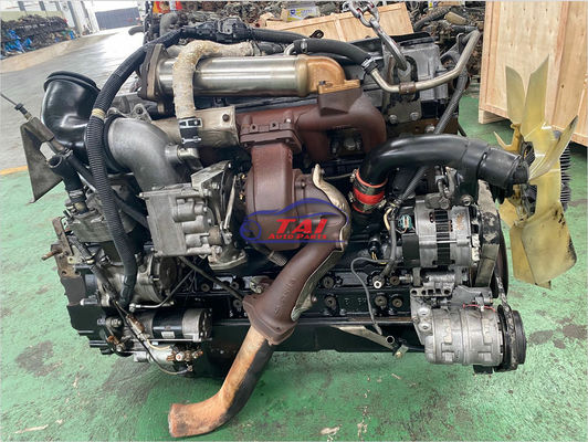 Buen precio Motor diesel japonés de 6 cilindros 7.8L para Isuzu 6HK1 en línea