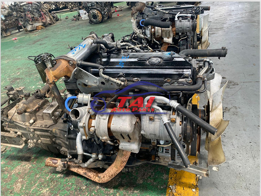 4HK1 euro IV Isuzu Engine Spare Parts Assembly del euro III con la caja de cambios para el NPR
