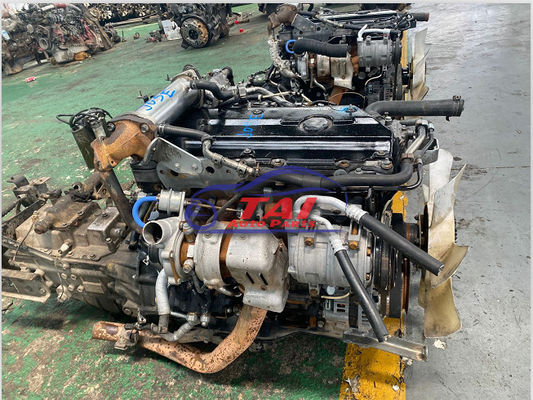 Buen precio Motor diesel de excavadora japonesa usada para Isuzu 4HK1 4HK1T en línea