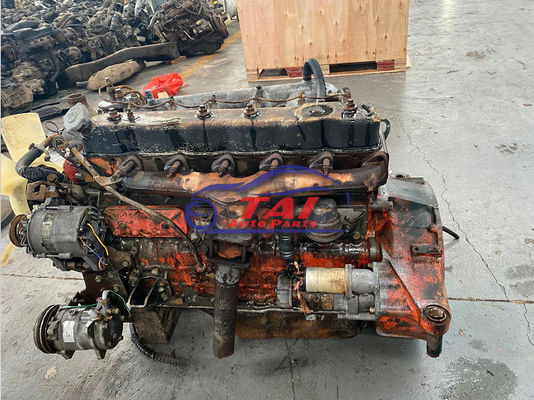 Buen precio 6BG1 6BG1T Repuestos para motores Isuzu TS16949 Motor diesel usado Assy en línea
