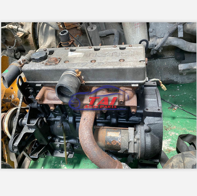 Good price Isuzu 4LE1 utilizó la original de los TS 16949 del motor diesel japonesa en línea