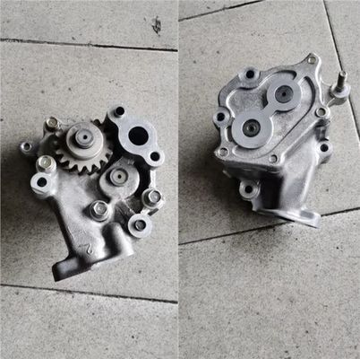 calidad Hino H07D bomba de aceite piezas originales del motor 15110-1784 Fábrica