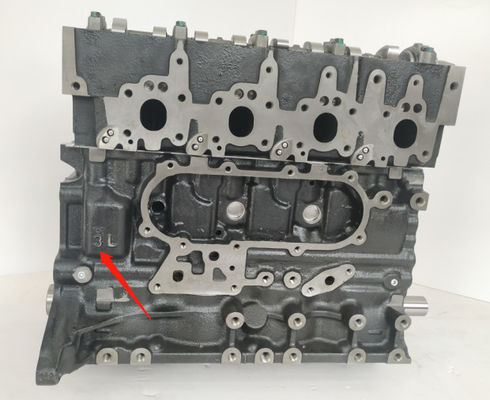 Buen precio 3L Japonesas partes del motor del coche de bloque largo de acero ISO9001 para Toyota en línea