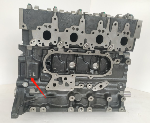 Good price bloque largo japonés ISO9001 de acero de las piezas del motor de coche 3L para Toyota en línea