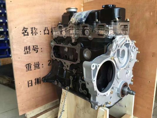 Buen precio TS16949 Partes del motor del automóvil de acero Nissan QD32 Bloque largo del motor desnudo en línea