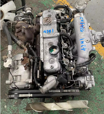 Buen precio 4JH1 4JH1-T Completo de repuestos de motores Isuzu para piezas de automóviles en línea